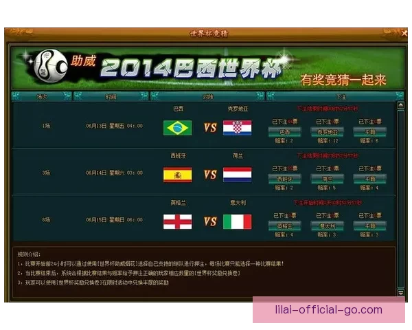 世界杯竞猜技巧揭秘 提升预测准确率的实用方法与策略